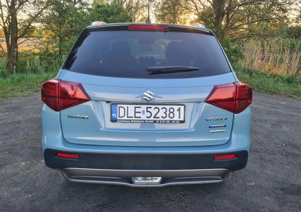 Suzuki Vitara cena 88900 przebieg: 38000, rok produkcji 2020 z Krzepice małe 232